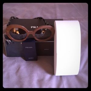 Prada sunglass Rare find